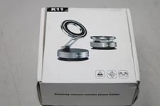 360 Vacuum Magnetic Phone Holder Adjustable Suction Cup Car Mount Foldable Stand