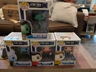 Funko Pop Television Orion Slave Girl Star Trek Scotty Kirk Lot