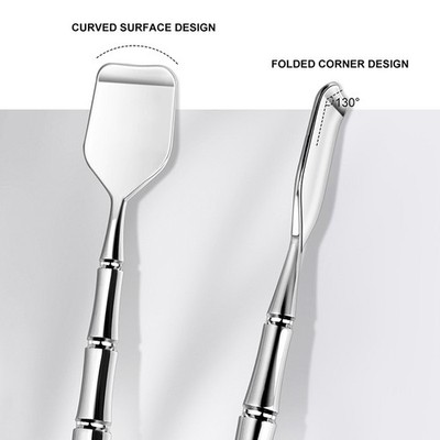Two-sided Blackhead Remover Spatula Nose Face Blemish Pore Cleaner Tool