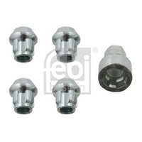 5X Radmutter FüR Hyundai XG 2.5 3.0 98 Bis 05 Febi QualitäT RKJ