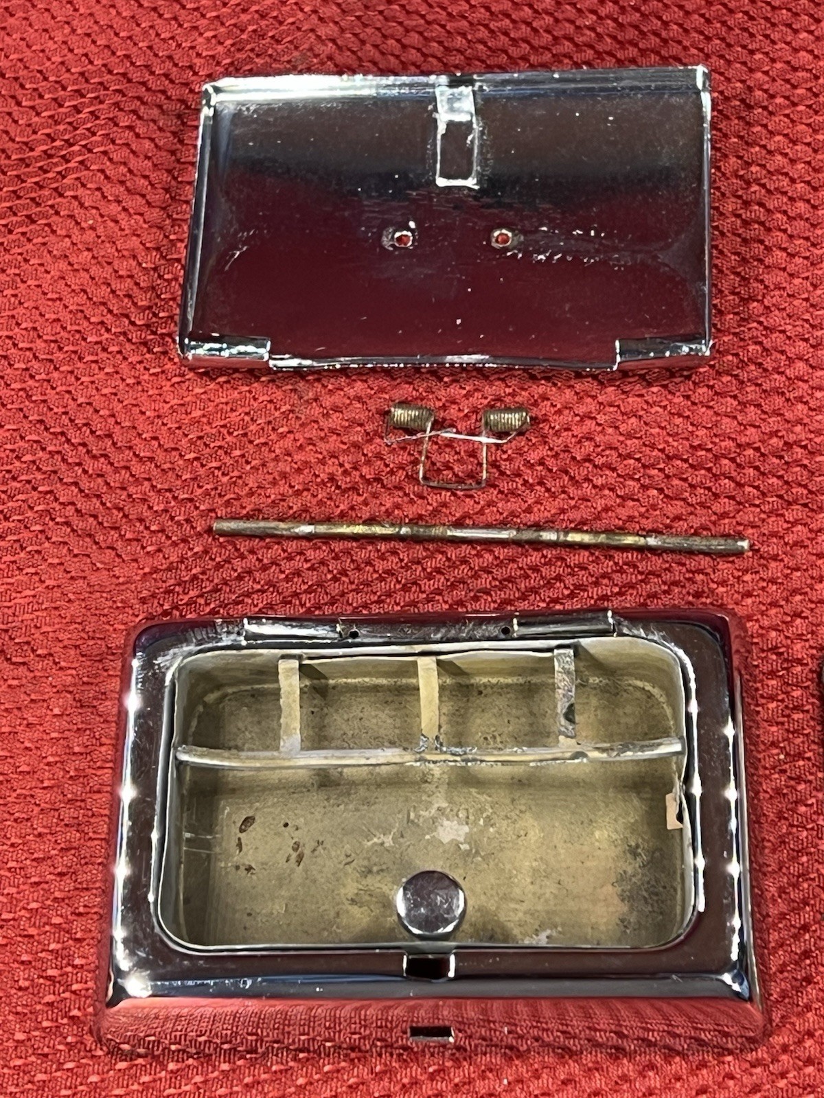 Ferrari 250 GT Lusso SWB California Spyder BOM Ashtray Pininfarina Flags