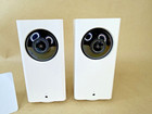 Lot of 2 Wyze Cam Pan WYZECP1 Indoor WiFi Security Cameras Untested — photo 2