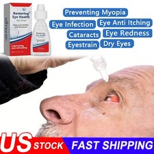Cataract Removal Eye Drop Improve Blurred Vision Restore Eye Drops for Dry Eyes