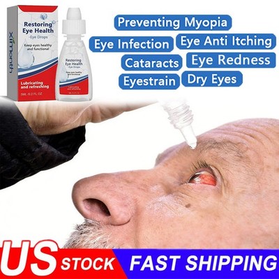 Cataract Removal Eye Drop Improve Blurred Vision Restore Eye Drops for Dry Eyes