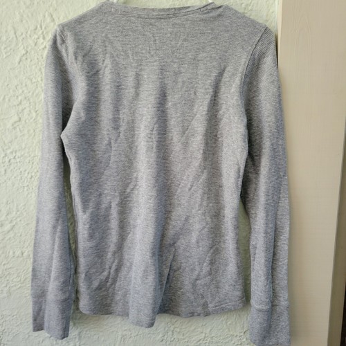 LL Bean Pullover Sweatshirt Mens S Small Gray Retro Lightweight 98% Cotton - Picture 4 of 7