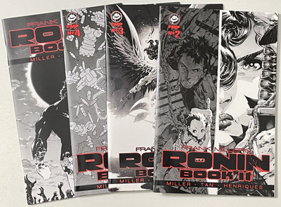 FMP Comics RONIN BOOK II TWO 4 BOOK LOT # 2 3 4 6 Frank Miller VF/NM 2022