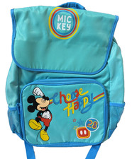 NEW WITH TAG DISNEY MICKEY MOUSE LARGE BACKPACK  12" X 16"