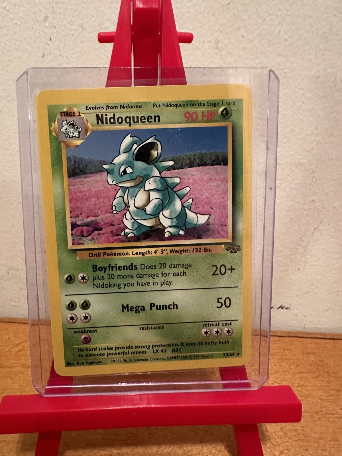 Nidoqueen 23/64 Jungle NM