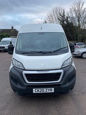 2020 Peugeot Boxer 2.2 BlueHDI