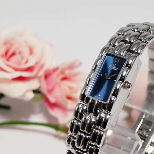 Silverora Orologi da donna orologio quadrato da donna elegante analogico al quarzo orologio da polso con cinturino in metallo diamante pieno strass Shell quadrante quadrante quadrato con strumenti
