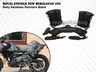 Genuine Royal Enfield New Himalayan 450 RALLY RACKLESS PANNIERS BLACK