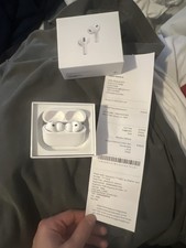 Apple AirPods Pro 3 In-Ear Earbuds White Blue...