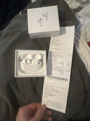 Apple AirPods Pro 3 In-Ear Earbuds White Bluetooth Wireless