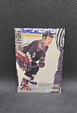 1999-00 In The Game Be A Player Trevor Letowski 160 Silver /1000 Phoenix Coyotes