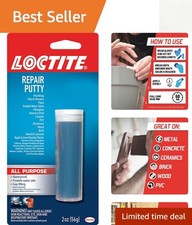 Versatile 2 oz Epoxy Putty for Home  Automotive Repairs - Waterproof Formula