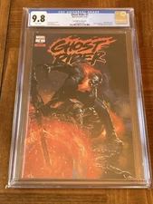 Ghost Rider 1 CGC 9.8 White Pages (Dell’Otto Variant Cover)
