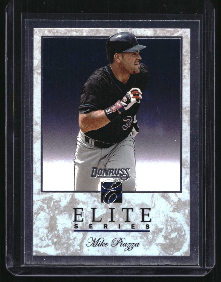 2026 Donruss Elite Series #12 Mike Piazza 2026 Donruss Elite Series #12 Mike Piazza
