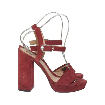 Tommy Hilfiger, Sandaletten, Größe: 40, ELEVATED HIGH HEEL SANDAL, Rot #Rfu