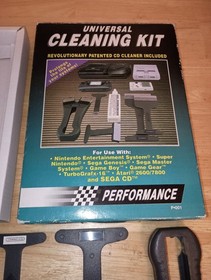 Universal Cleaning Kit NES Sega Genesis Master Nintendo Atari Gameboy