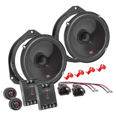 JBL Stage3 607CF Set passt für Alfa Romeo Mito 955 Giulietta 940 Stelvio 165mm