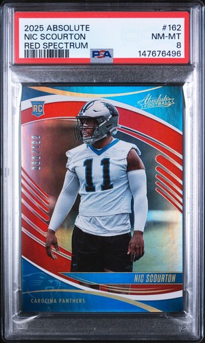 2025 Panini Absolute Nic Scourton Base (RAW)