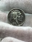 1917 D Full Horn XF Detail High Grade Buffalo Nickel -  Better Date US Coin!