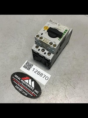MOELLER Manual Motor Controller PKZM0-1 Used #128870