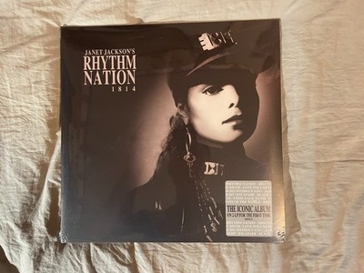 Janet Jackson - Janet Jackson's Rhythm Nation 1814 SEALED 2 LP UMG 2019