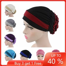 Stylish Women Hijab Cap Hat Muslim Arab Inner Hair Caps Under Scarf Headwear New