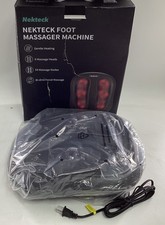 Nekteck 4332499060 Kneading Shiatsu Therapy Foot Massager E2E