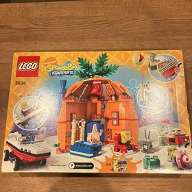 LEGO SpongeBob SquarePants Good Neighbors at Bikini Bottom 3834 In 2009 New