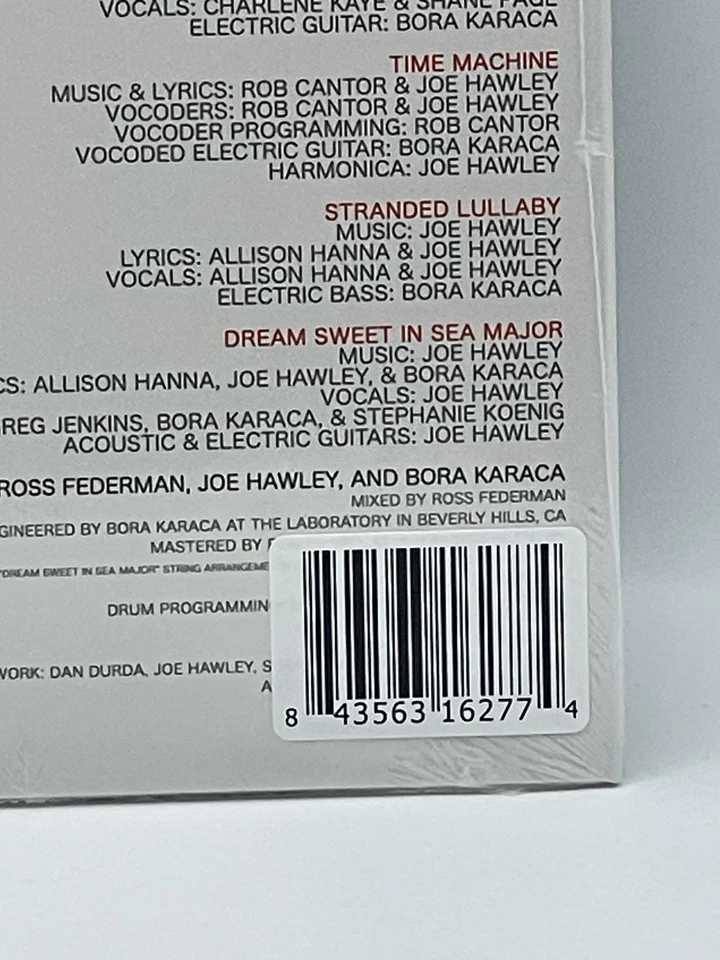 NEW Hawaii Part II ミラクルミュージカル Miracle Musical Graphite Gray Marble Vinyl Record - Image 4 of 4