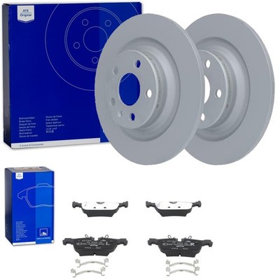 ATE BREMSSCHEIBEN 302mm + BELÄGE HINTEN passend für VOLVO XC60 V60 S60 V90 S90