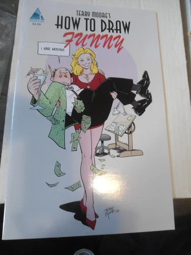 how to draw funny terry moore comichigh grade