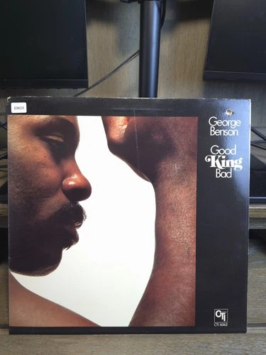 GEORGE BENSON LP Good king bad 1976 CTI  vinyl Lp