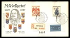 Mayfairstamps Netherlands FDC 1986 Ship MA de Ruyter Reg Amsterdam First Day Cov