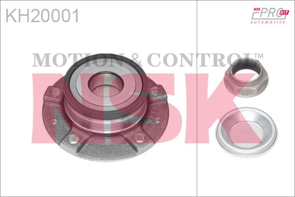 Radlagersatz Prokit NSK KH20001 FüR Peugeot C5 CitroËN C6 407 SW 607 9D 9U 508 1-image