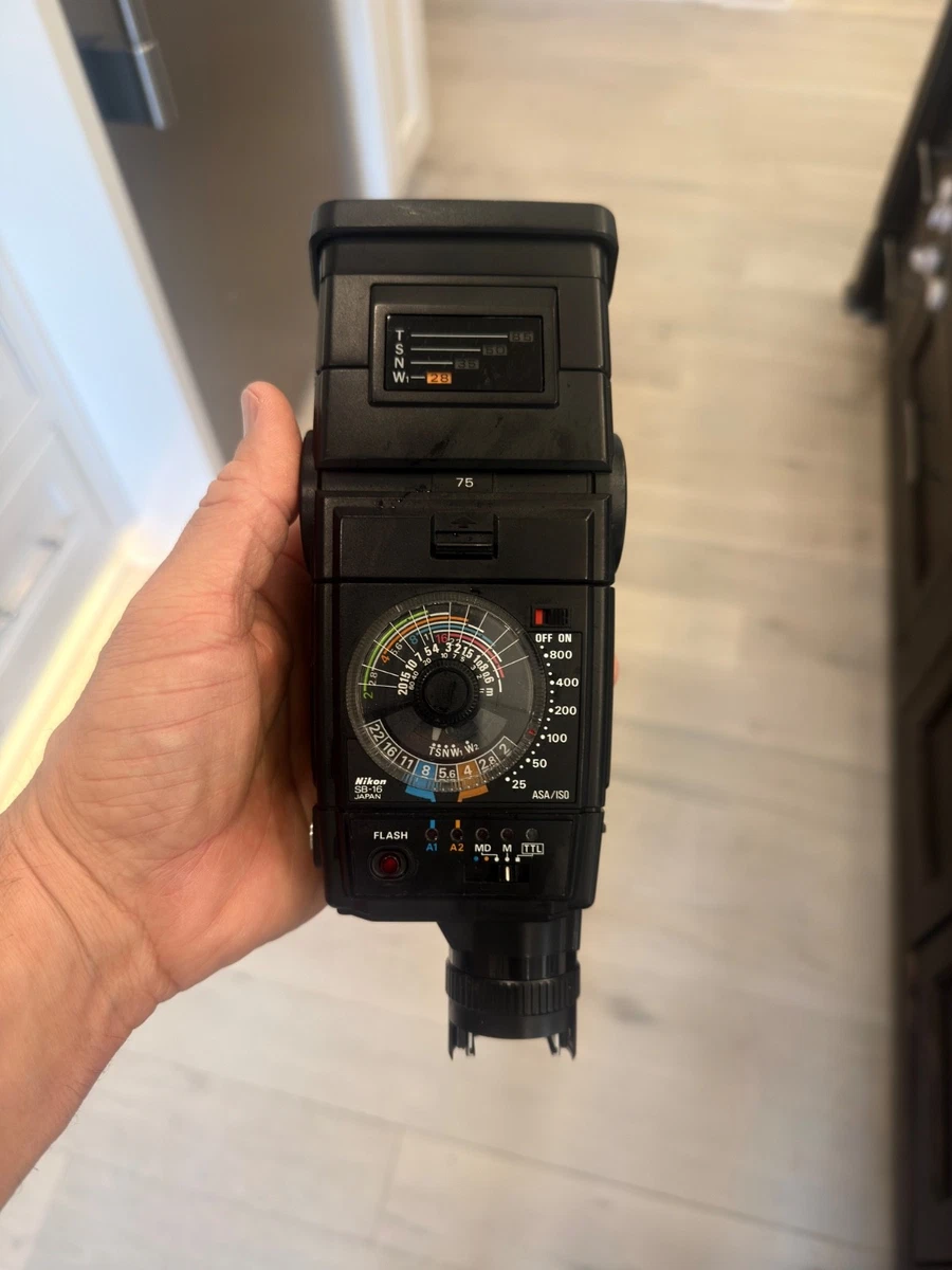 Nikon Sb-16 Camera Flashes for Nikon for sale - eBay