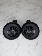 Pride Jet 3 Ultra Anti Tip Wheels  Brackets For Power Wheelchairs
