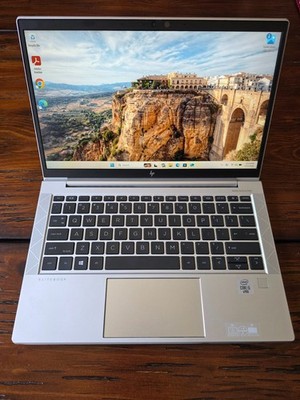 HP 13.1'' Laptop Elitebook 830 G7 i5-10310U 16GB 256GB NVMe Windows 11 Pro