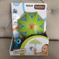 Yookidoo Fill ’N’ Rain Peacock Umbrella Bath Toy 18+ Months