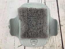 Foot Scrubbing Brush Shower Scrubber Mat Nonslip Suction Cups Grey Bathroom