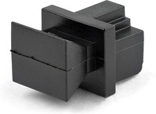 StarTech RJ45 Dust Covers 100-Pack, Reusable LAN Port Protectors, Cap
