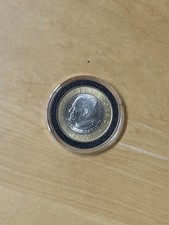 2001 Vatican City John Paul II 1000 Lire Bimetallic Coin