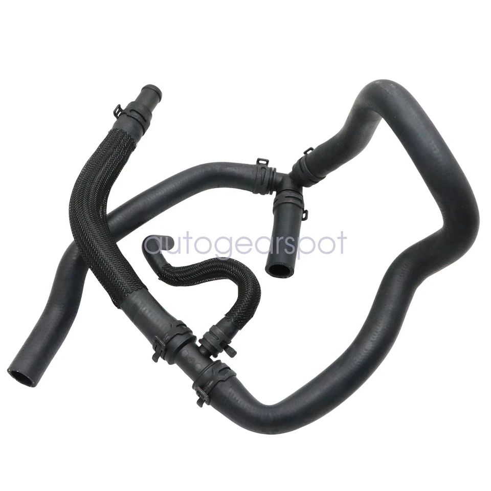 Fits 2013-2020 Ford Fusion 2.5L L4 HVAC Heater Hose Assembly DG9Z18472AA - Изображение 2 из 4
