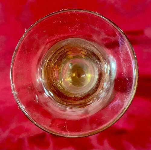 Steuben Bristol Yellow Centerpiece Bowl