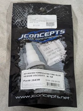 JConcepts 2043M Advanced Formulated Tires Glue Medium