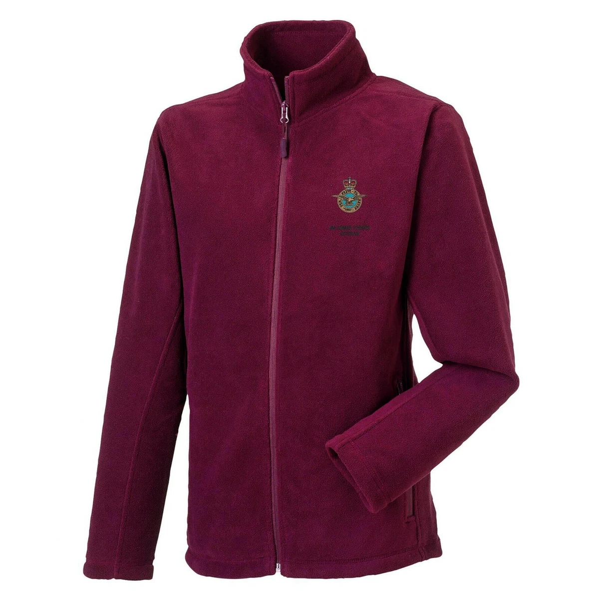 Military fleece top jacket air force