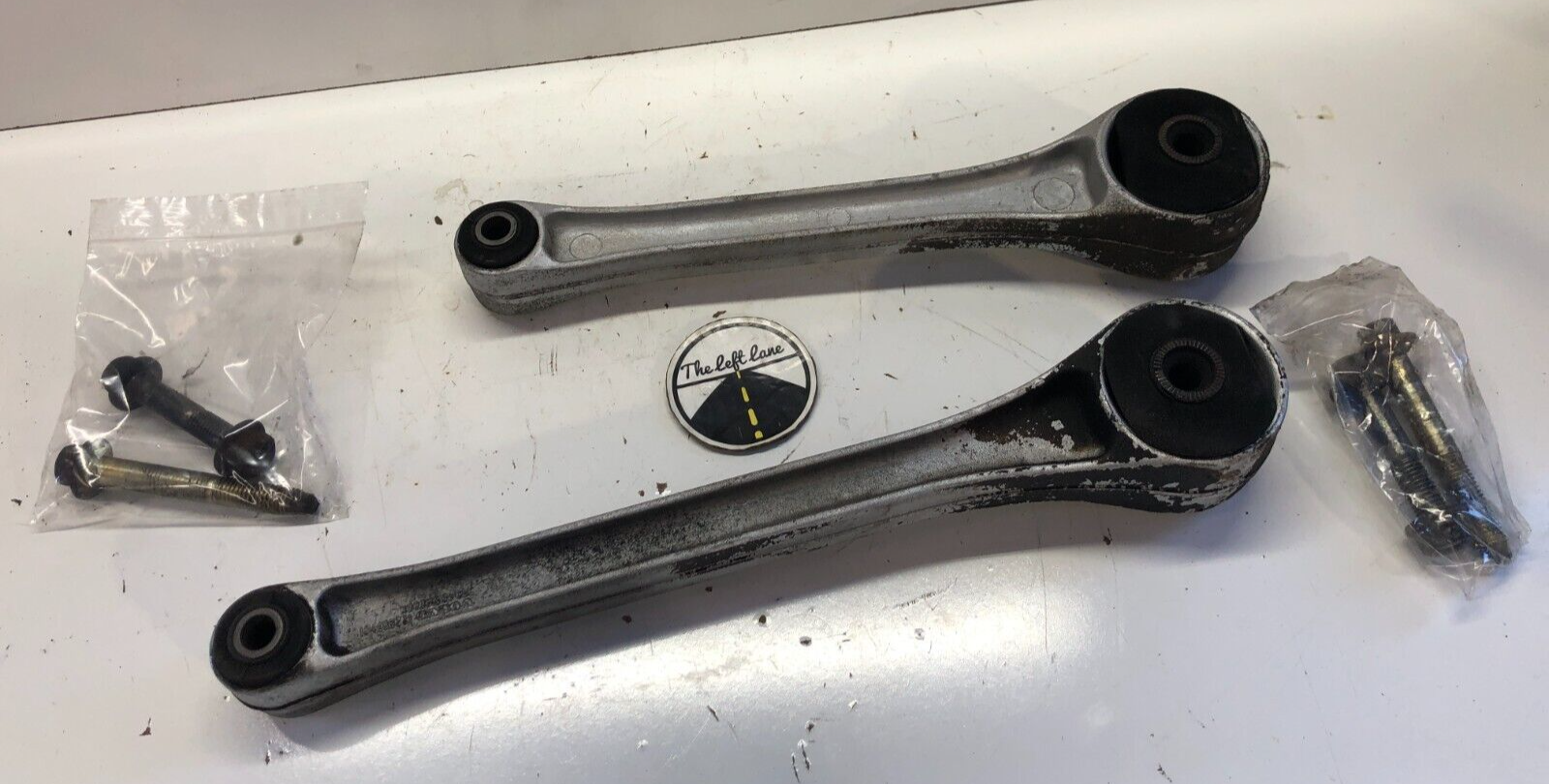 Volvo 940 Rear Trailing Arms LH RH Torque Rods Dog Bones OEM | eBay