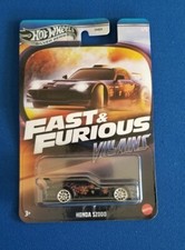 2025 Hot Wheels Silver Series Fast  Furious Villains Honda S2000 1/5